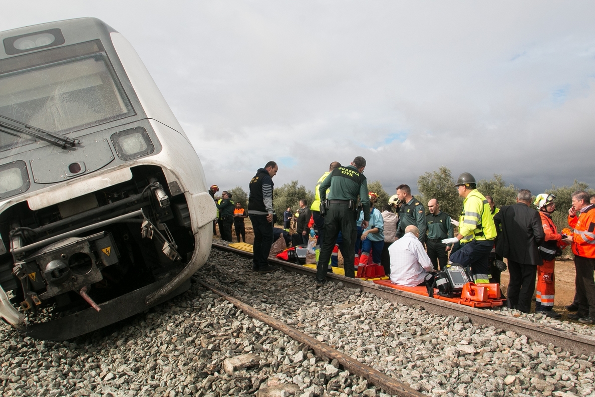 Una juez abre una investigación por el accidente de tren de Arahal (Sevilla) y pedirá informes sobre la caja negra