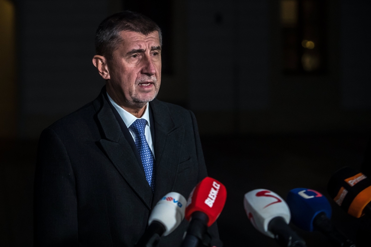 Babis, primer ministro checo pese a los problemas judiciales y la falta de mayoría