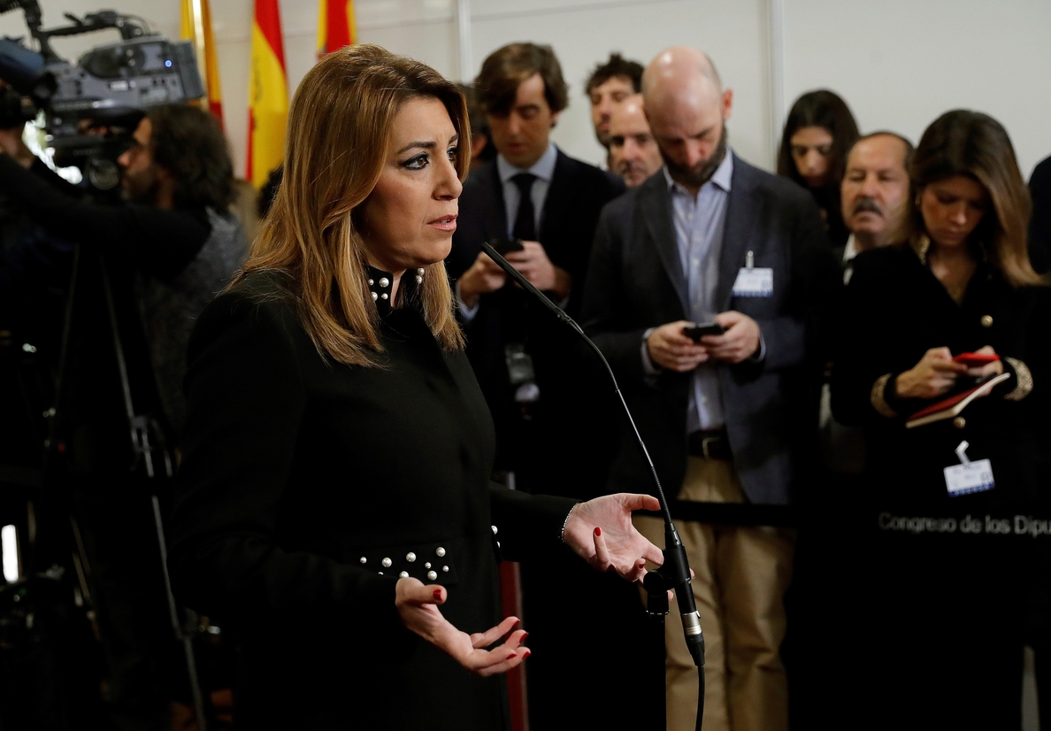 Díaz: «Rajoy no tiene voluntad y no quiere un nuevo modelo de financiación»