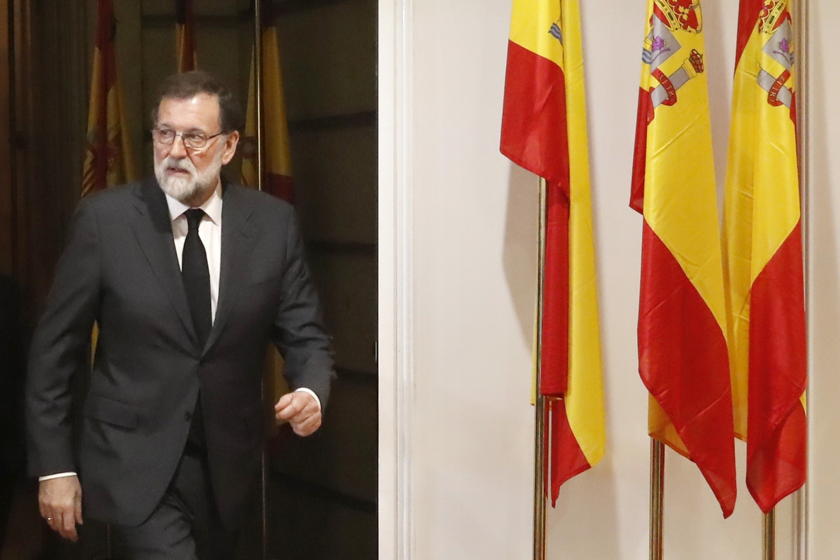 Rajoy ve en la Constitución «un gran consenso» que da concordia y estabilidad