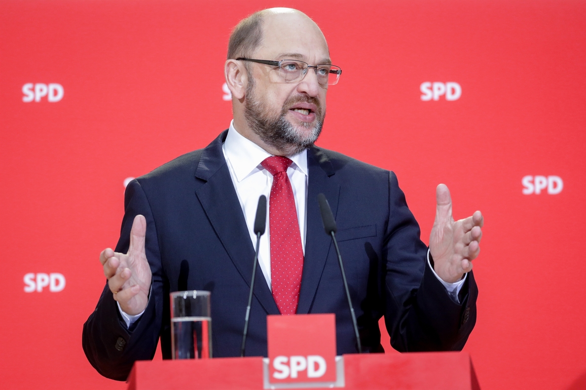 El socialismo alemán decide desde este jueves si negociará con Merkel la gran coalición