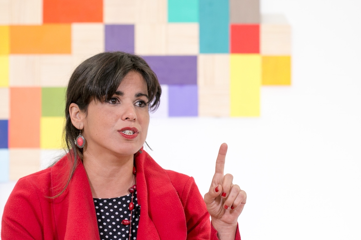 Teresa Rodríguez debate este miércoles en Barcelona sobre plurinacionalidad con Domènech y Pérez Royo
