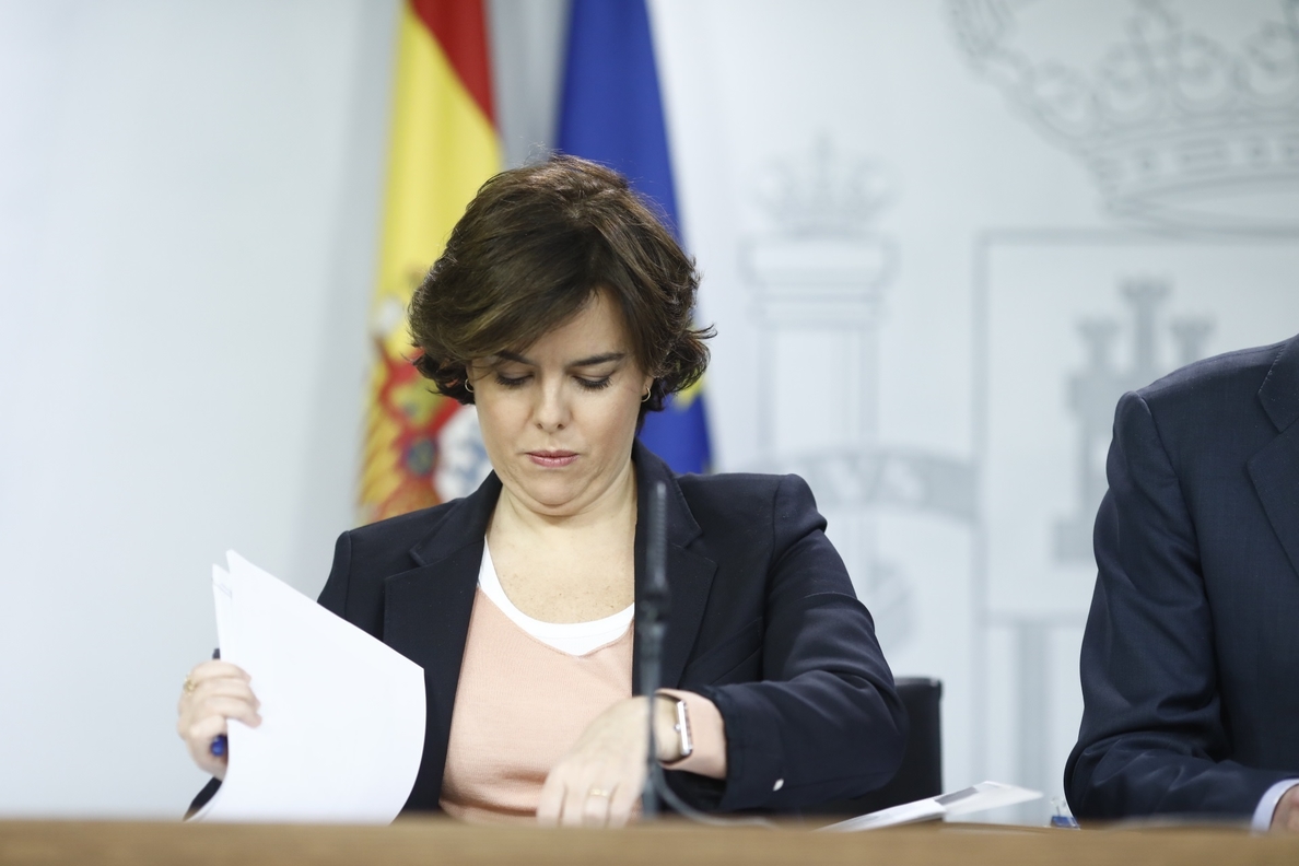 El Gobierno pide a los candidatos exponer sus planes de futuro para que los catalanes sepan qué pasará con su voto