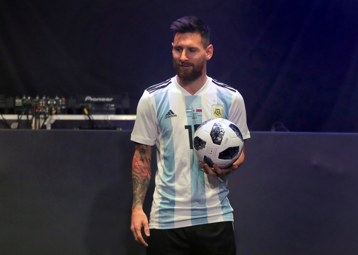Brasil, Alemania, Francia y España están por encima de Argentina, dice Messi