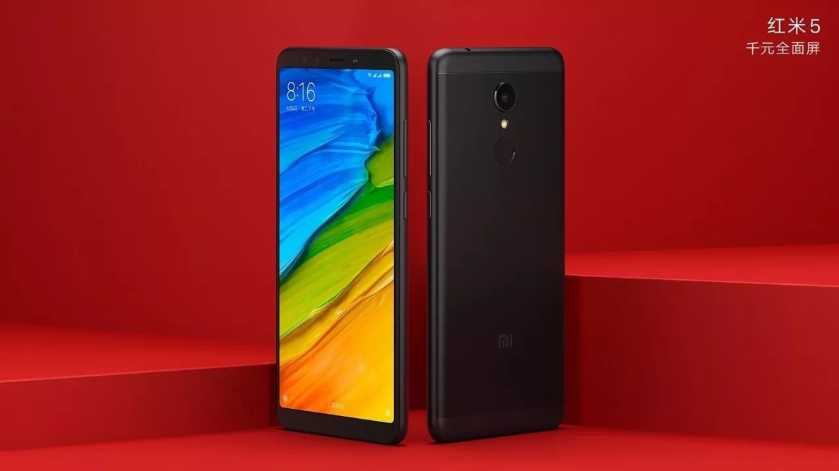 Xiaomi presenta los »smartphones» Redmi 5 y Redmi 5 Plus, dos gama media con relación de pantalla 18:9
