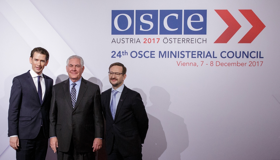 El presidente de la OSCE lamenta la falta de confianza entre los países del grupo