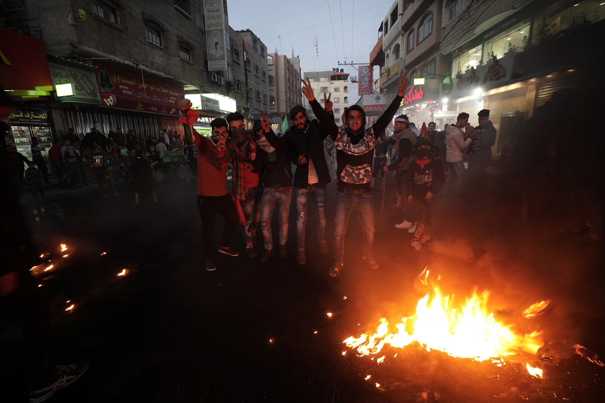 Refuerzo de las fuerzas de seguridad israelíes ante este viernes de protestas