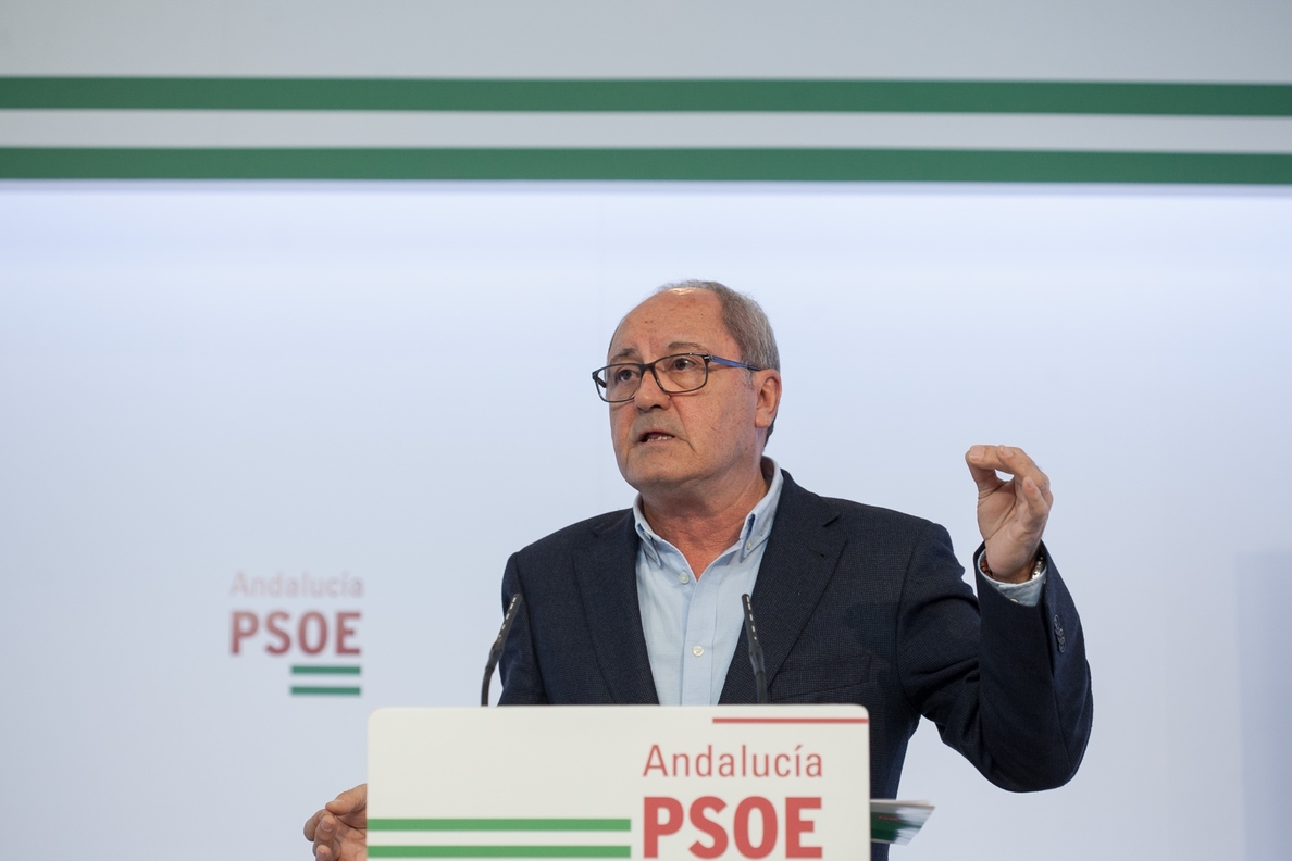 PSOE-A defiende «honradez y honestidad» de Chaves y Griñán y pide al resto de partidos «respeto» ante juicio de los ERE