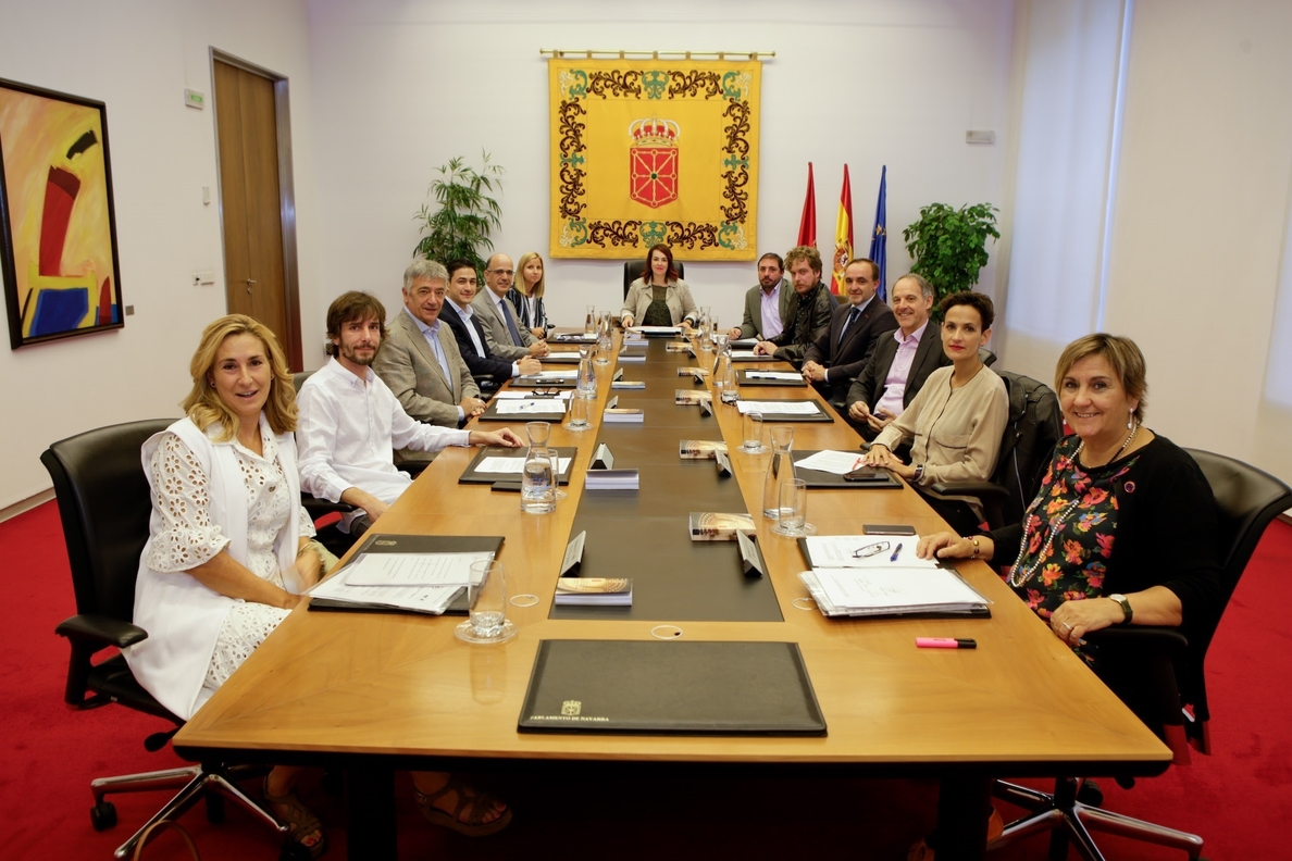 El Parlamento de Navarra rechaza los homenajes que se realicen a miembros de ETA, con la abstención de EH Bildu
