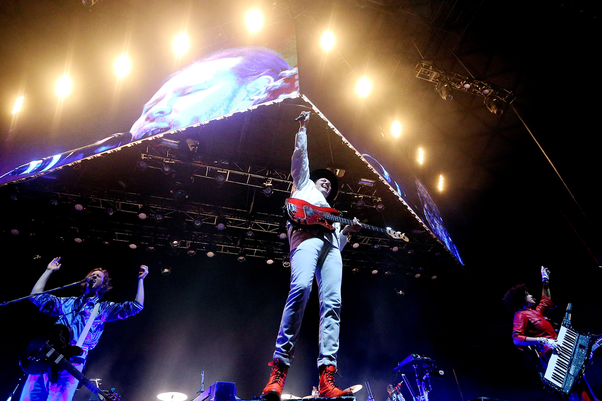 Arcade Fire da clase al público chileno y se alza como el mayor exponente indie