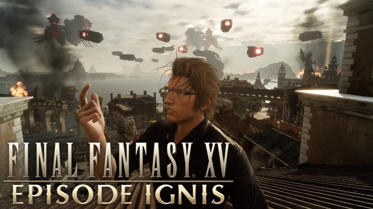 Final Fantasy XV se actualiza y ya permite cambiar de personaje principal