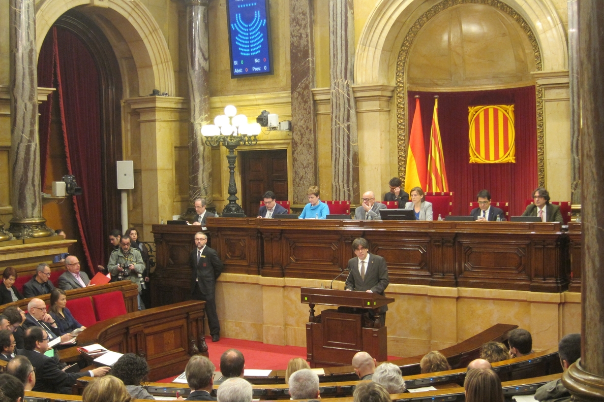 Puigdemont: «A lo mejor vale la pena» ser investido antes de ser detenido