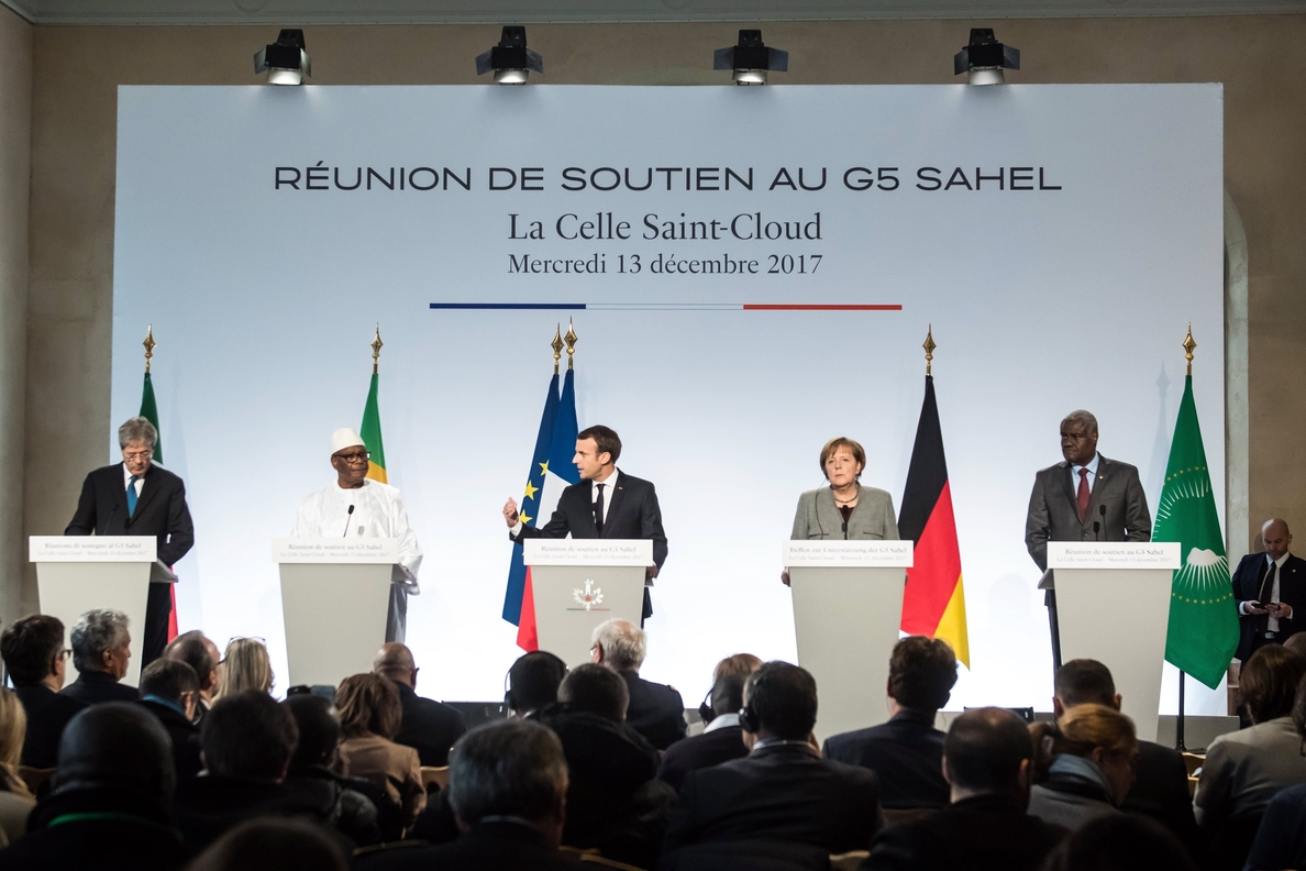 España confirma en la cumbre del Sahel que aumentará sus efectivos en la zona