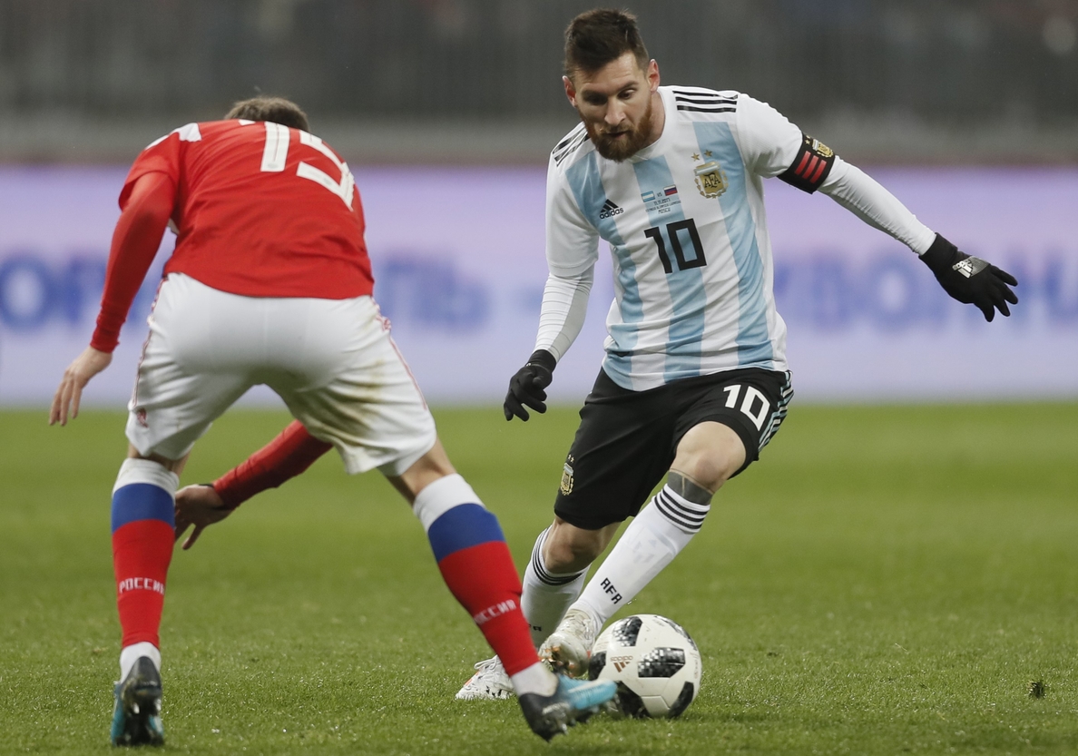 Messi confía en que el fútbol le pague el Mundial que le debe