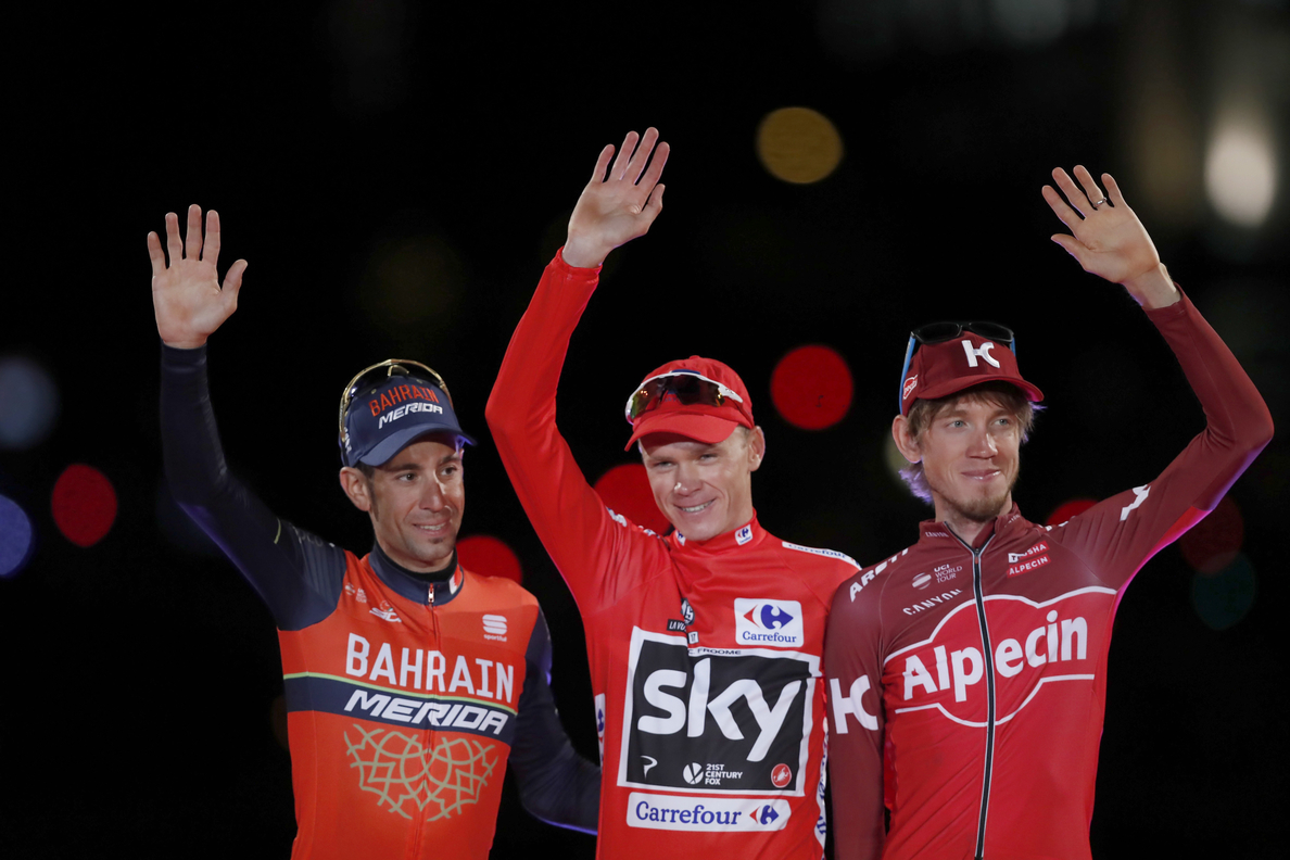 Nibali: «Nadie podrá devolverme la emoción de ganar la Vuelta»