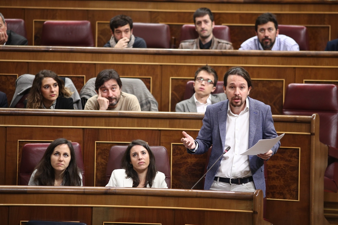 Pablo Iglesias avisa a los independentistas de que su estrategia política «ha demostrado su agotamiento»