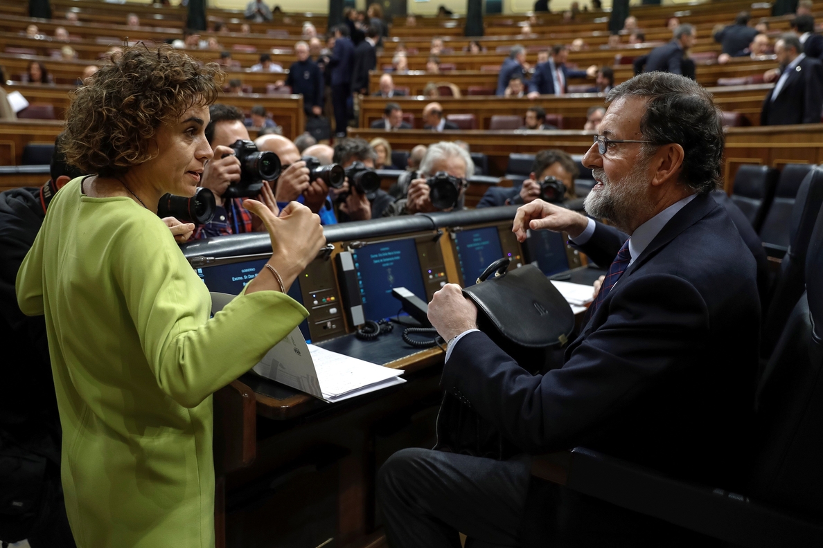 El deseo de Rajoy para 2018: «Que les vaya bien y si es posible a mí también»