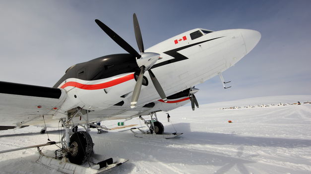 Un avión se estrella en Canadá sin que haya víctimas mortales
