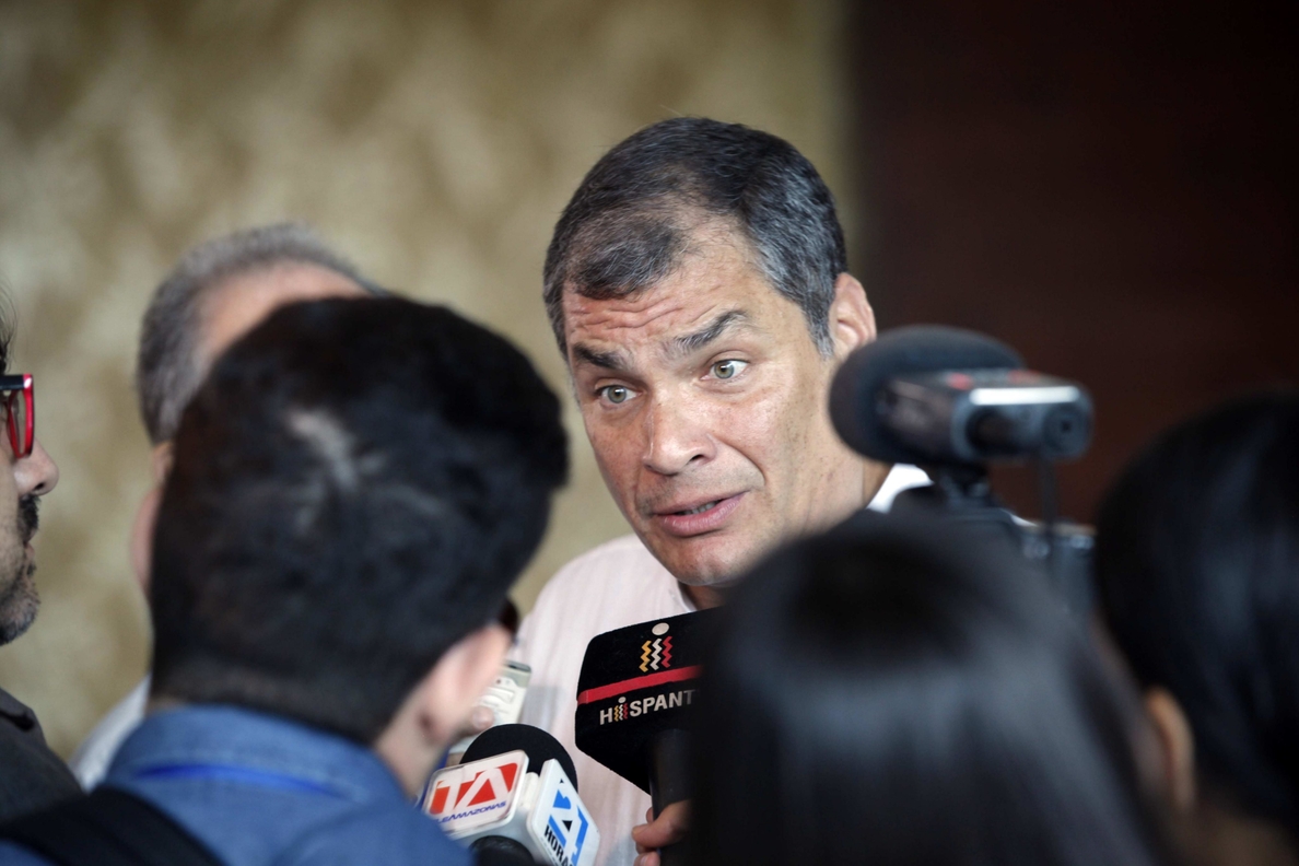 Correa dice que la condena a Glas es «una vulgar y cruel persecución política»