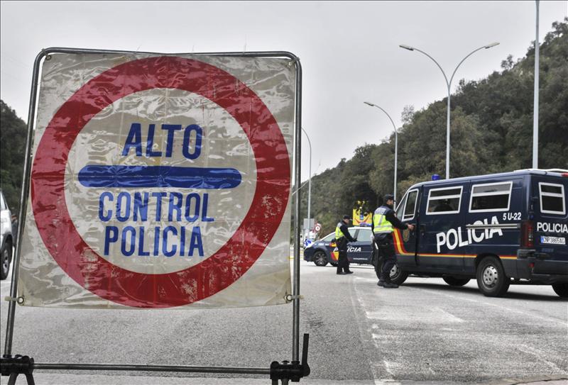 Interior niega que se haya reforzado la vigilancia en la frontera ante la llegada de Puigdemont