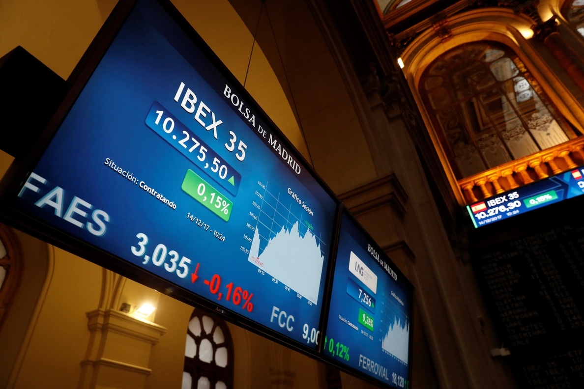 La Bolsa española retrocede un 0,18 por ciento en la apertura, hasta los 10.158 puntos
