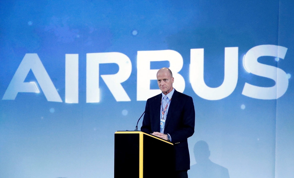 Tom Enders no renovará su mandato al frente de Airbus en 2019