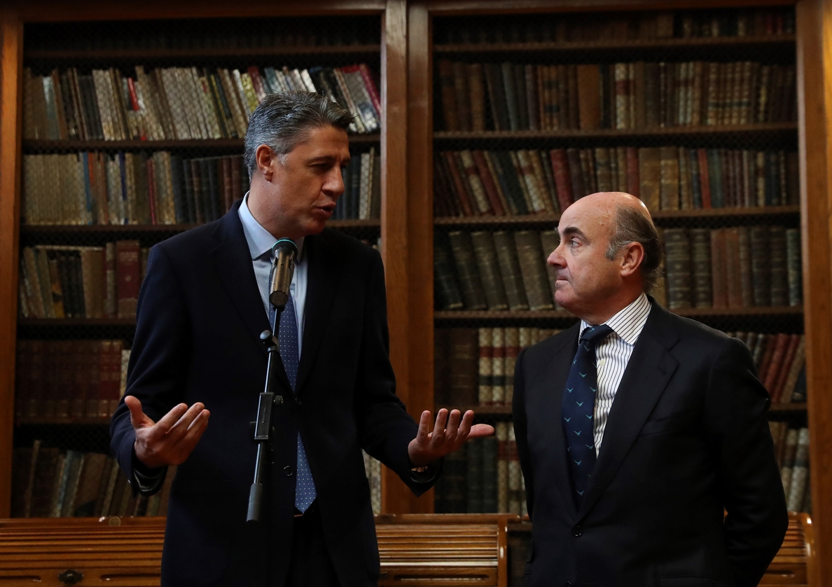 Albiol quiere asumir competencias económicas en el próximo Govern catalán