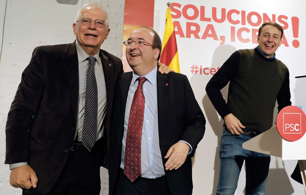 Iceta revisará acción exterior catalana y la potenciará cooperando con Estado