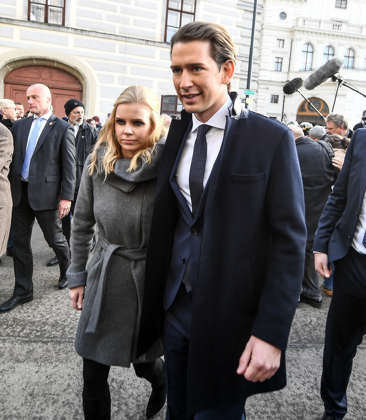 Sebastian Kurz viaja a Bruselas para confirmar la línea europeísta del Gobierno austríaco