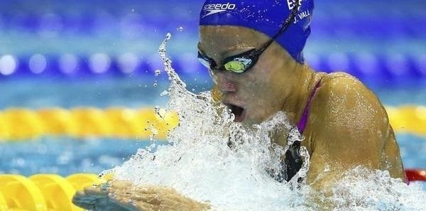 Jessica Vall, oro en 200 braza, se cuelga su segunda medalla en el Europeo