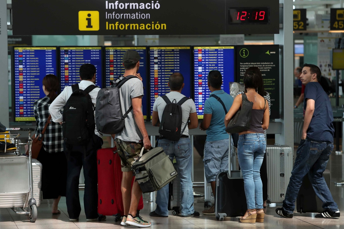 Desconvocada la huelga de los trabajadores de Iberia en aeropuerto de El Prat