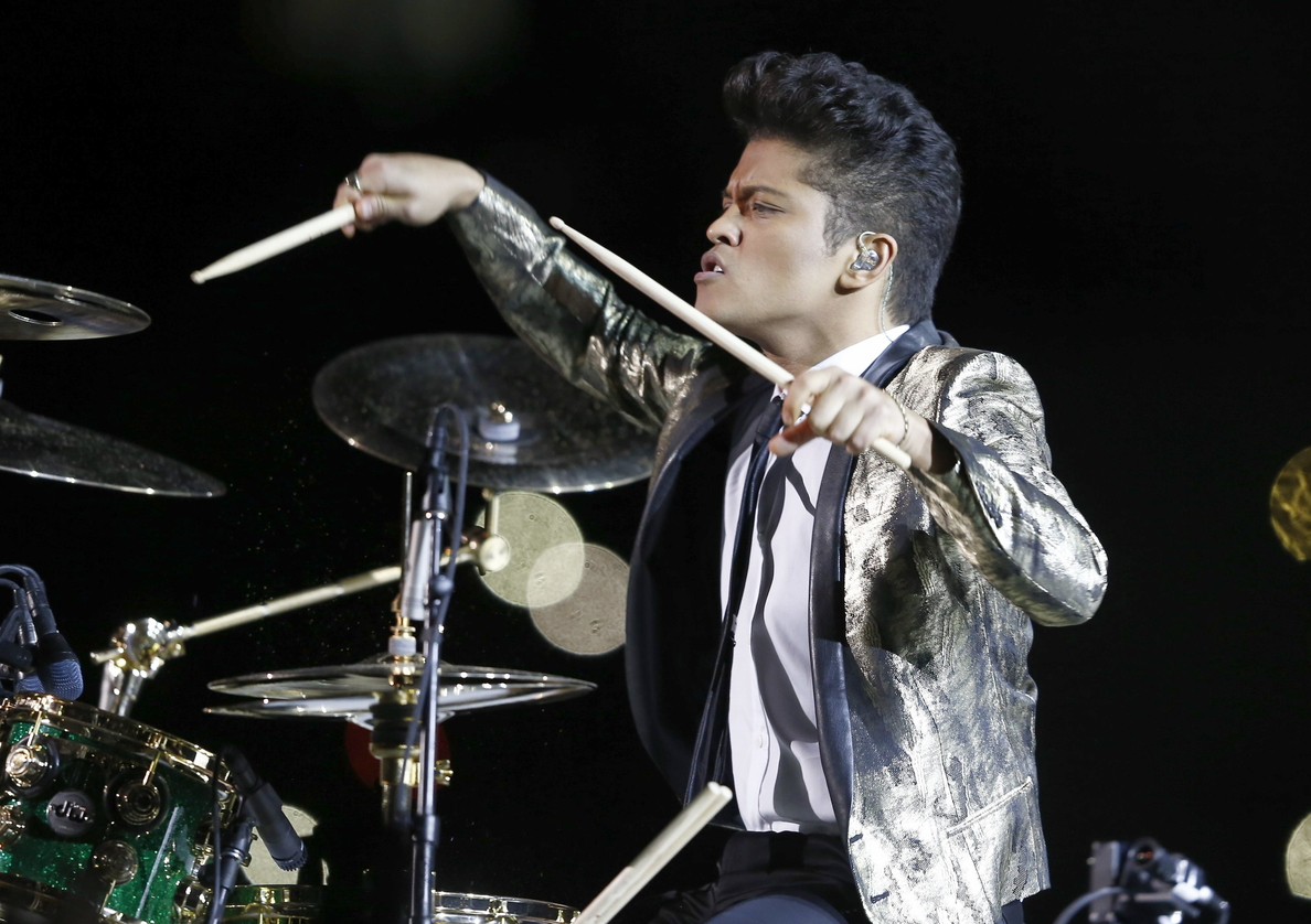 De Bruno Mars a Pearl Jam, un año de vértigo para los escenarios españoles
