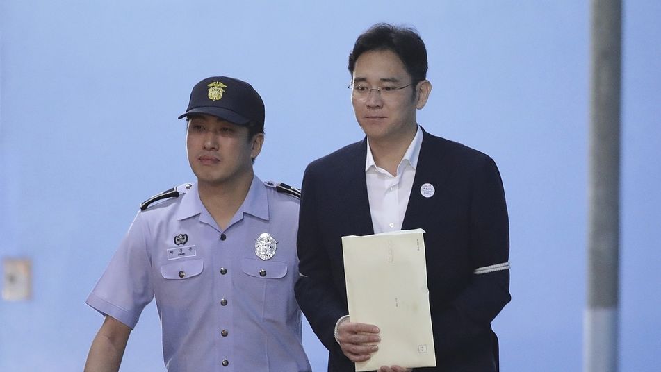 La Fiscalía de Corea del Norte pide doce años de prisión para el vicepresidente de Samsung por corrupción