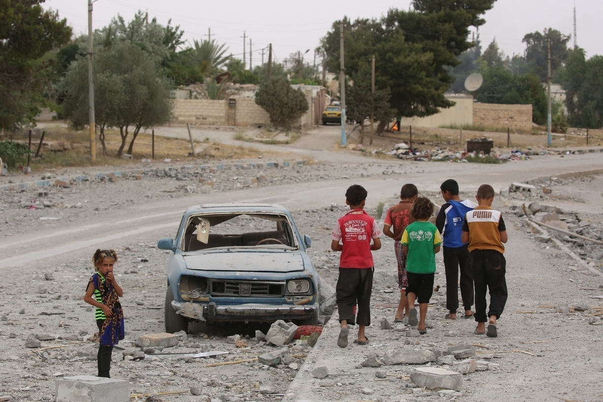 ¿Qué es lo que más temen los niños que viven en países en conflicto?