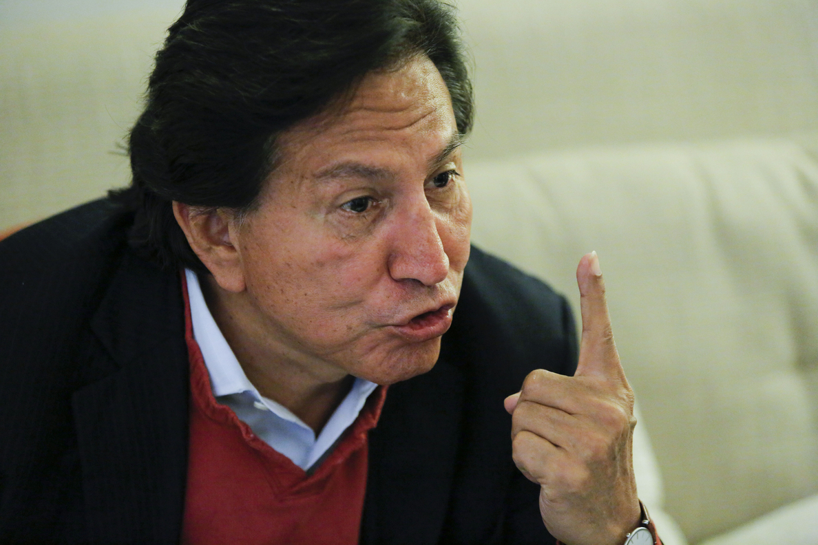 La Fiscalía peruana presenta un requerimiento de extradición del expresidente Toledo