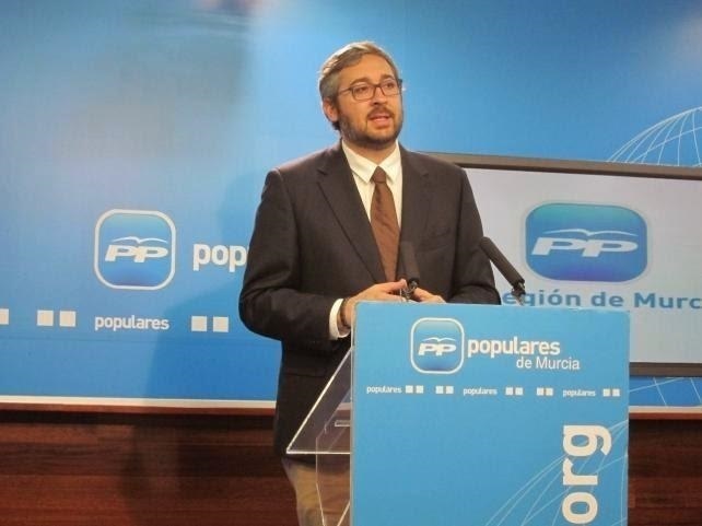 El PP considera que el mensaje de López Miras «emplaza a construir juntos» la Región de Murcia «del futuro»