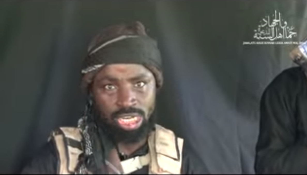 El líder de Boko Haram reaparece en un vídeo y recalca que el grupo «tiene muy buena salud»