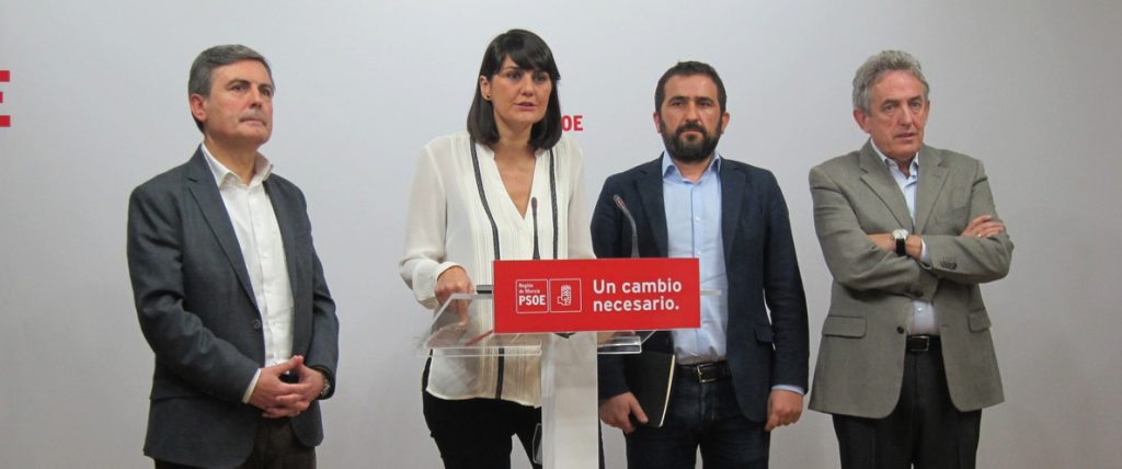 Diputados y senadores murcianos del PSOE presentan 1.000 iniciativas para «defender» a la Región de «discriminación» PP