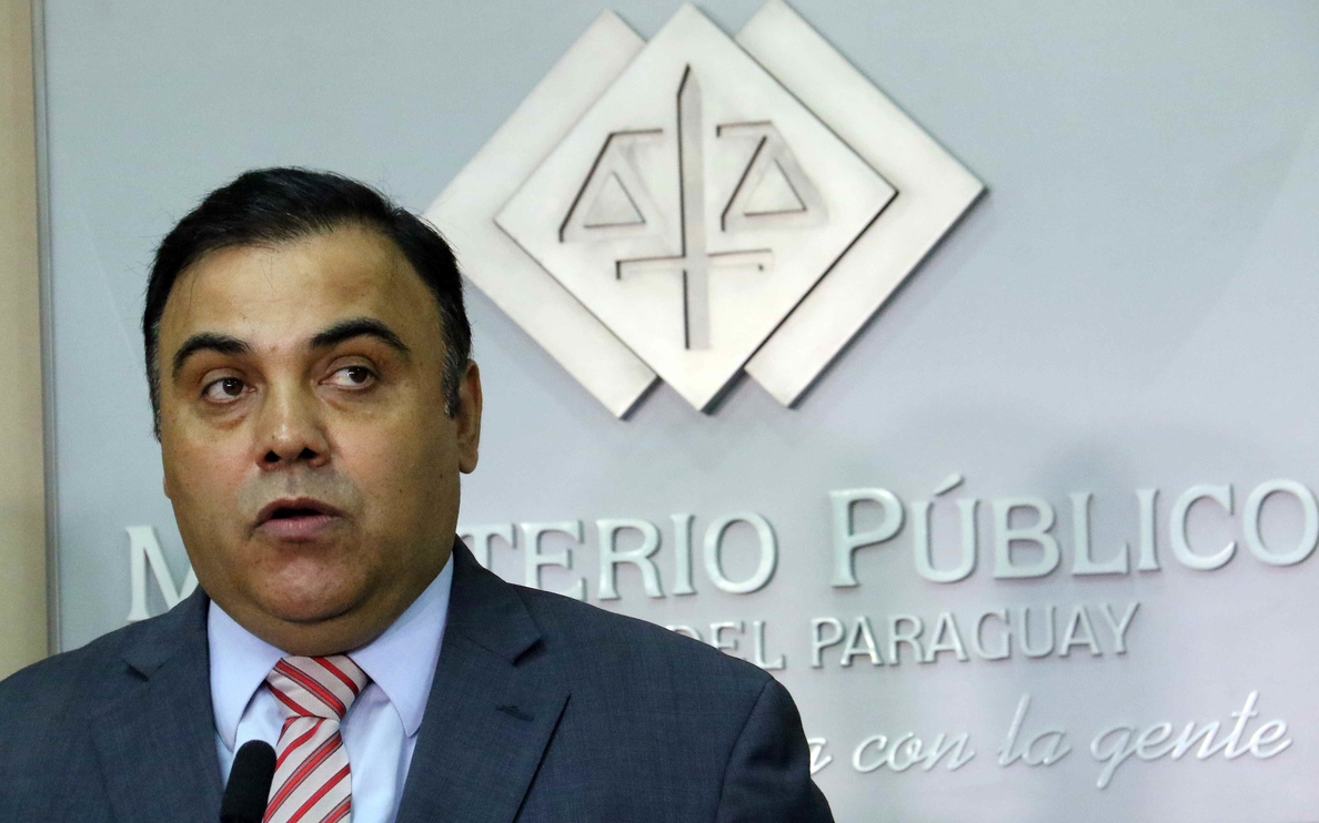 Paraguay investigará al fiscal general por presunto enriquecimiento ilícito