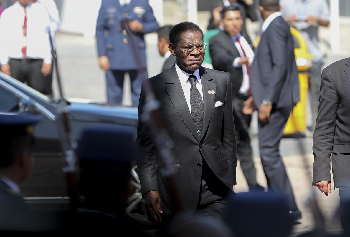 El general Mahamat Kodo, supuesto cabecilla del presunto golpe contra Obiang