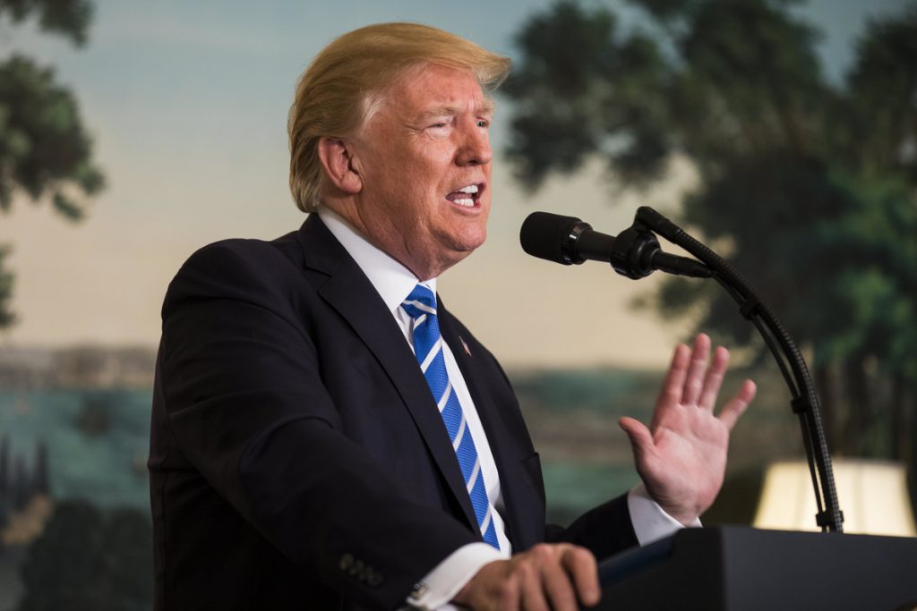 Trump dice que proporcionará apoyo al pueblo de Irán «en el momento adecuado»