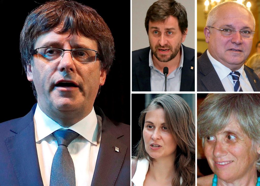 Los exconsellers en Bruselas podrían dejar el acta para asegurar mayoría en la cámara