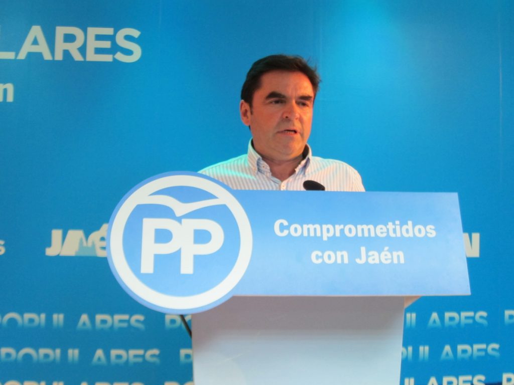 La corriente crítica del PP de Jaén convoca una reunión para abordar su salida del partido