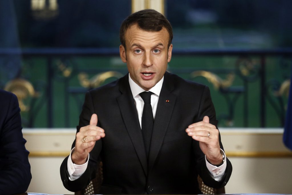 Macron preside el homenaje a las víctimas de `Charlie Hebdo`