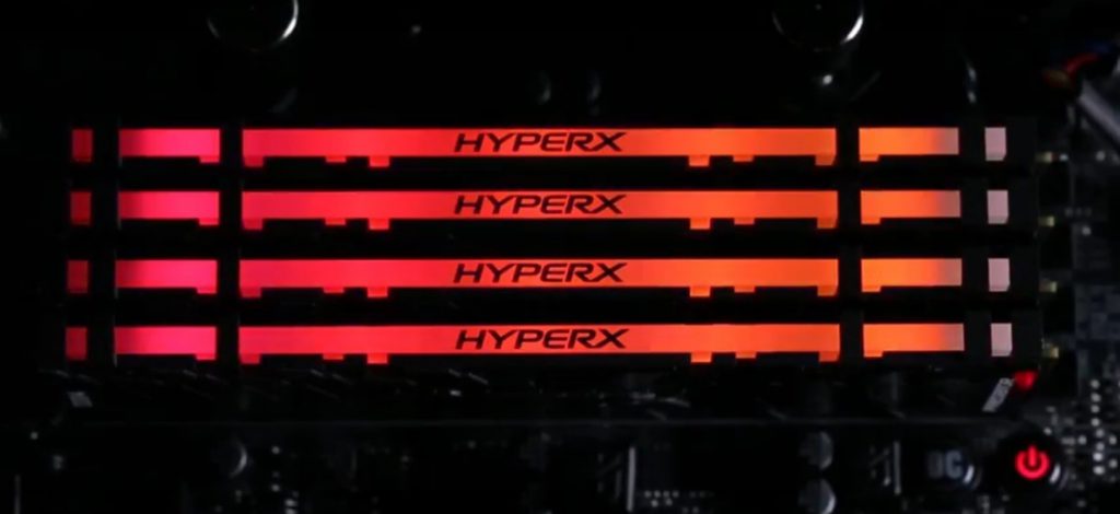 HyperX presenta el primer módulo de memoria que utiliza la sincronización de infrarrojos para su iluminación RGB