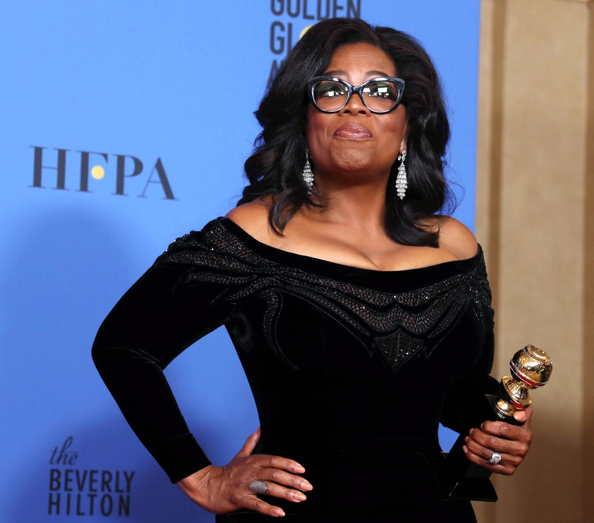 Así fue el discurso Oprah Winfrey que animó a  «acabar con los hombres poderosos y brutales»