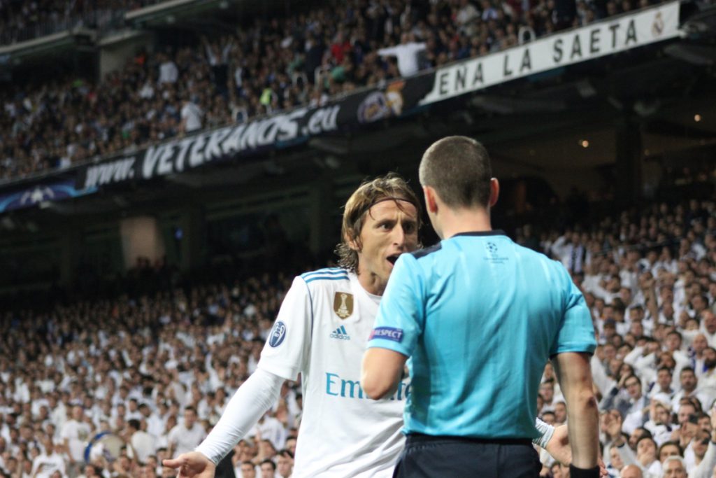 El futbolista del Real Madrid Luka Modric abona casi un millón de euros a Hacienda por fraude fiscal