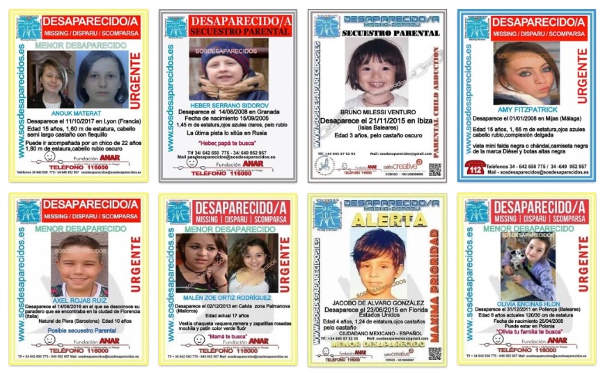 SOSDesaparecidos: “En España cada día desaparecen 2 o 3 personas que nunca van a ser encontradas”