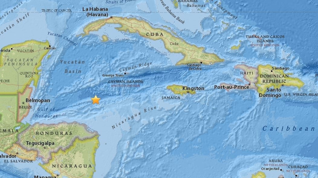 Un terremoto de magnitud 7,8 sacude la región del Caribe