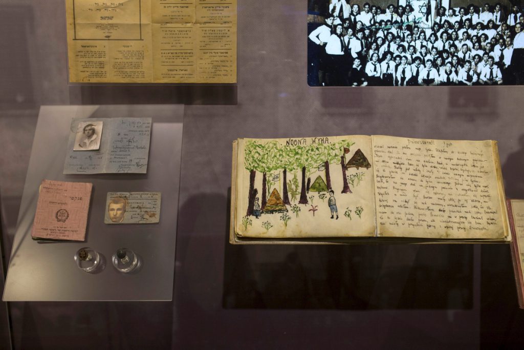 Recuerdos de la resistencia judía en la Casa de Combatientes del Holocausto